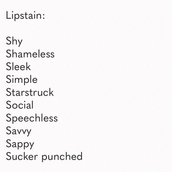 Younique Stiff Upper Lip Stain bundle for 
tyrrellgang7606 - Picture 2 of 3